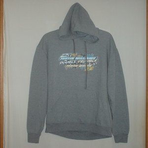 Double Trouble Justin Williams & Jesse Quick hoodie - NWOT - size medium (38/40)